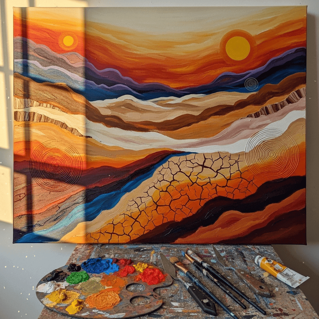 Desert Canvas