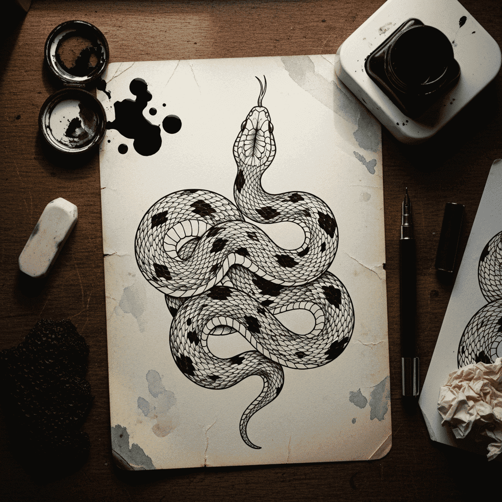 Serpent Study